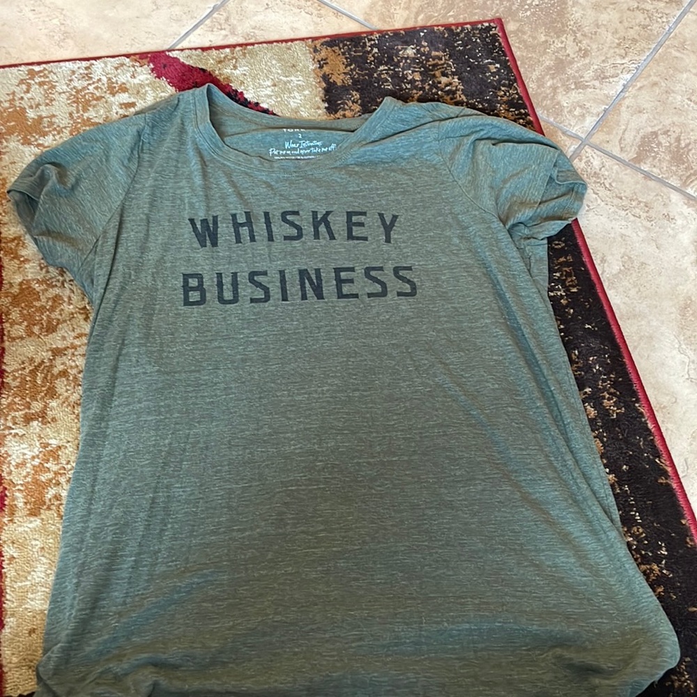 Dark Green Tee